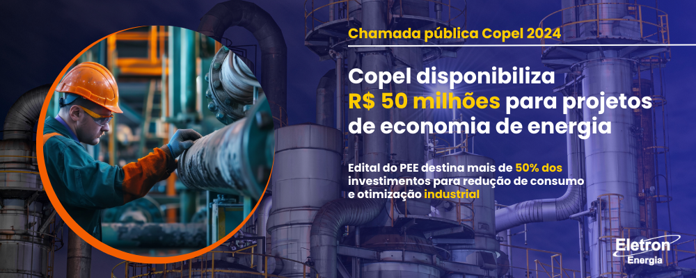 Copel divulga edital para Projetos de Eficiência Energética: